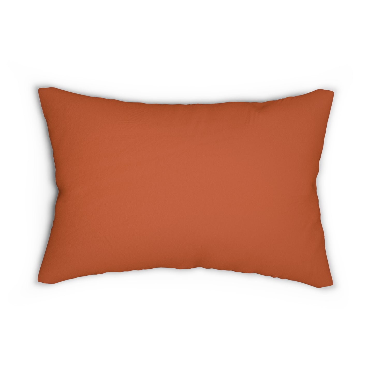 Rustic Farmhouse Halloween Throw Pillow – Ghost & Pumpkin Throw Pillow