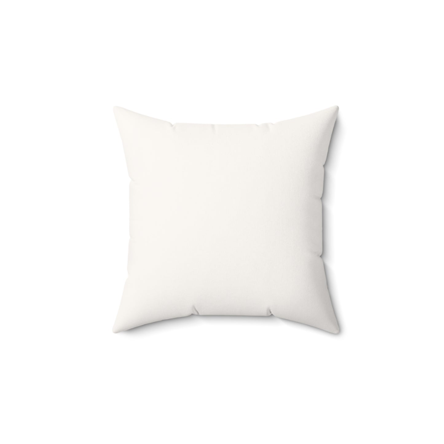 Back of cocktail pillow