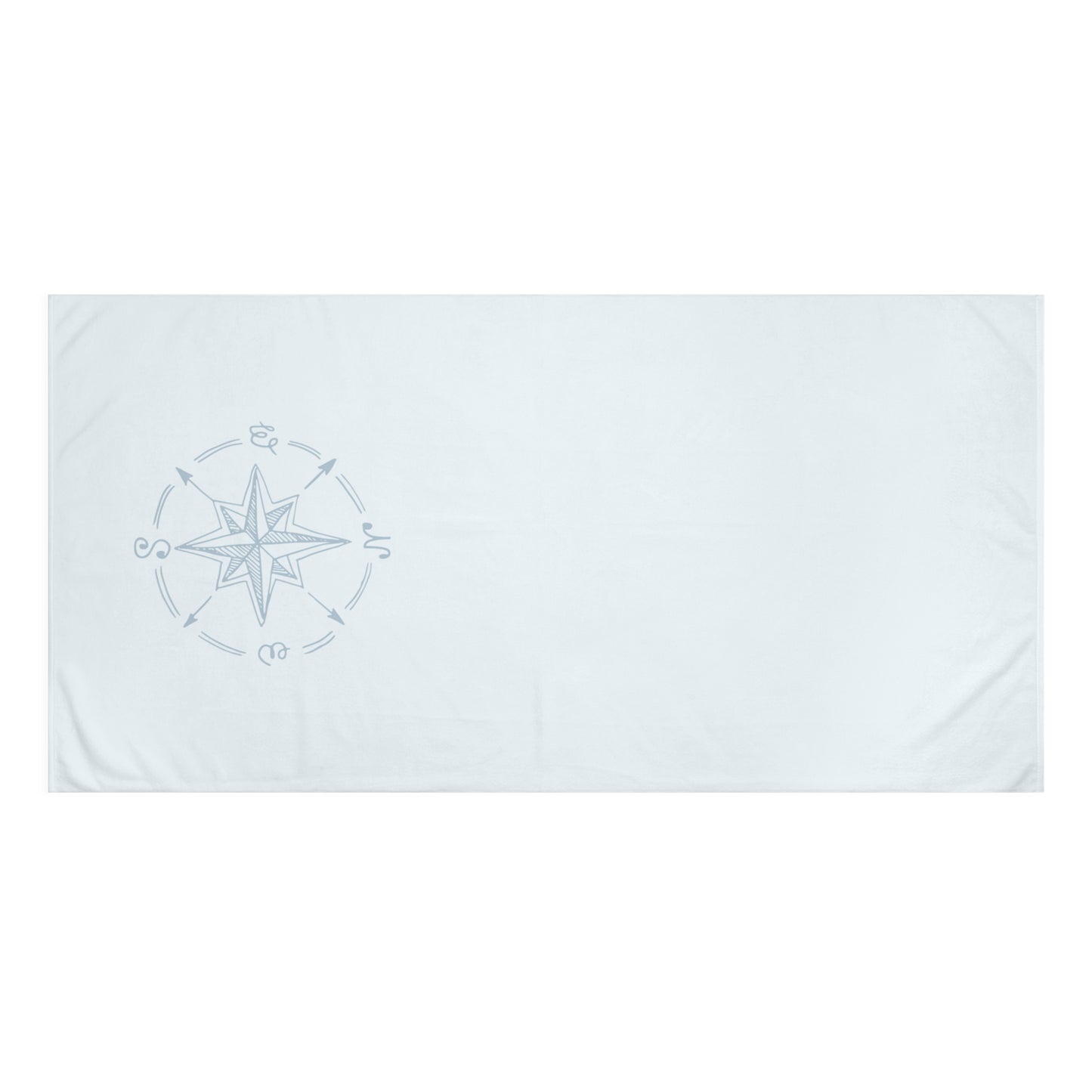 Coastal towel set in ocean-inspired colors, perfect for bringing the calmness of the sea to your bath experience