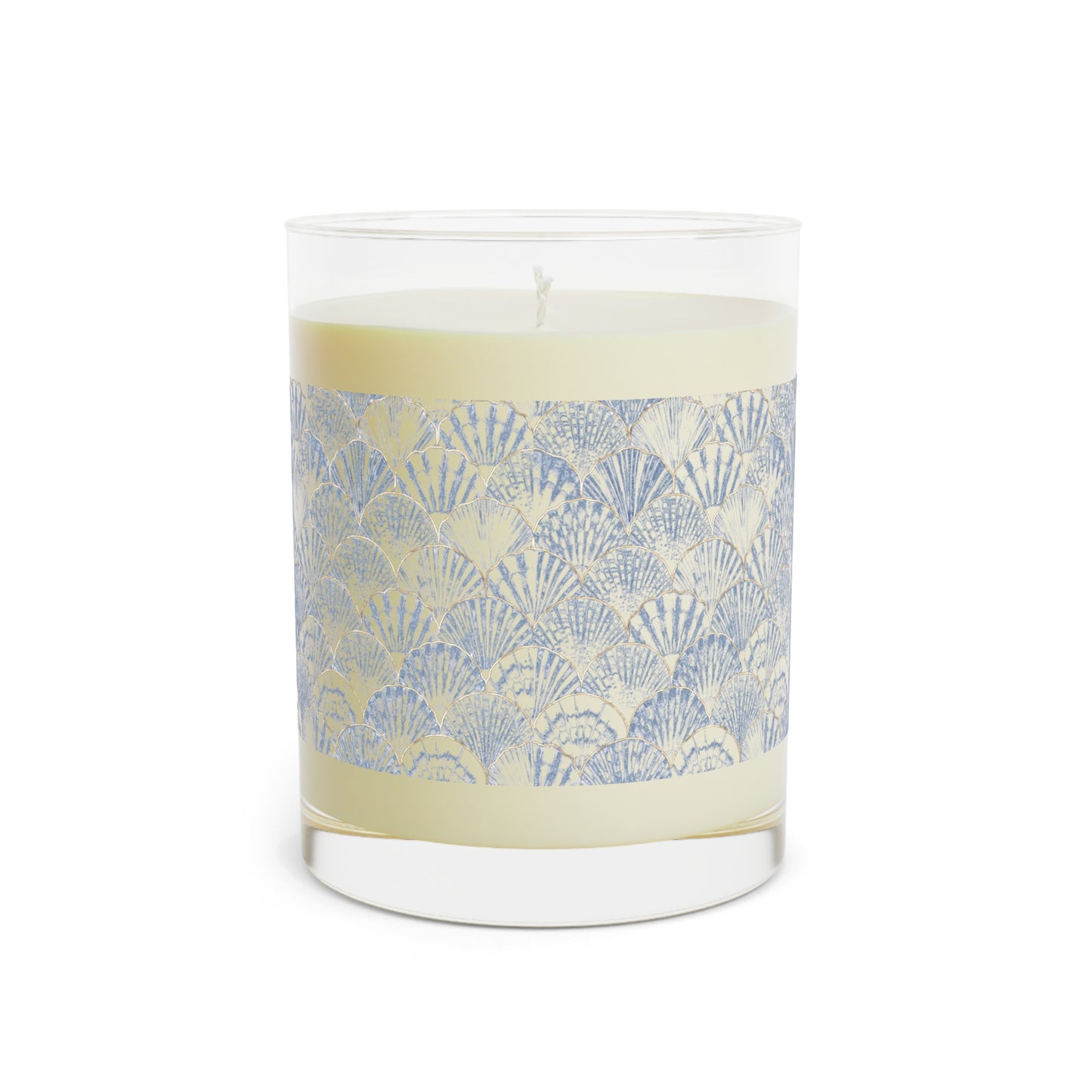 Relaxing sea breeze and ocean mist scented candle for a refreshing atmosphere