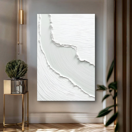 Abstract Minimalist Wave Wall Art-1