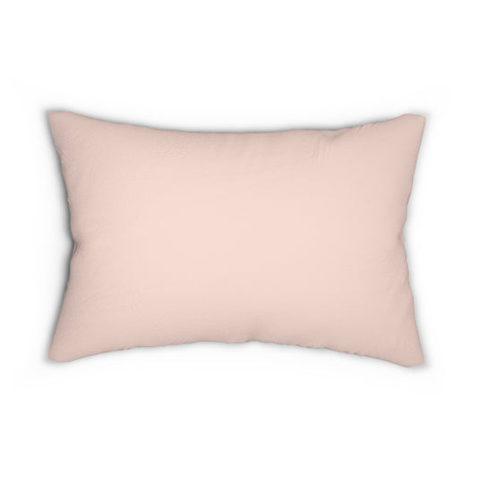 Coquette Pumpkin Throw Pillow