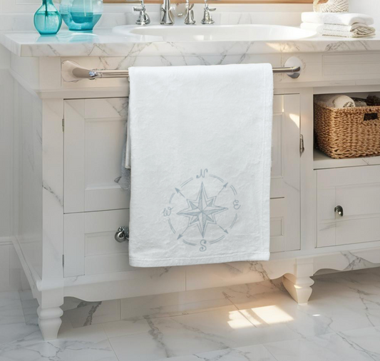 Coastal Bath Towel | Soft, Luxurious Towels for the Ultimate Beach-Inspired Bathroom