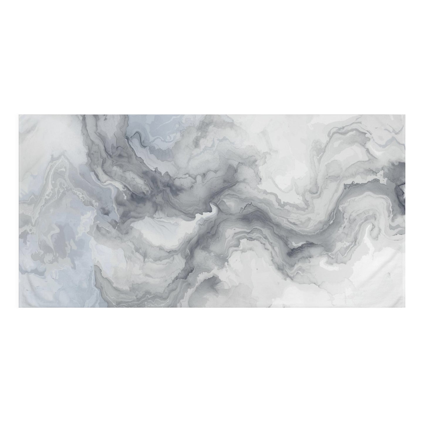 Coastal Marble Mink Bath Towel – Luxurious Soft Absorbent Towel