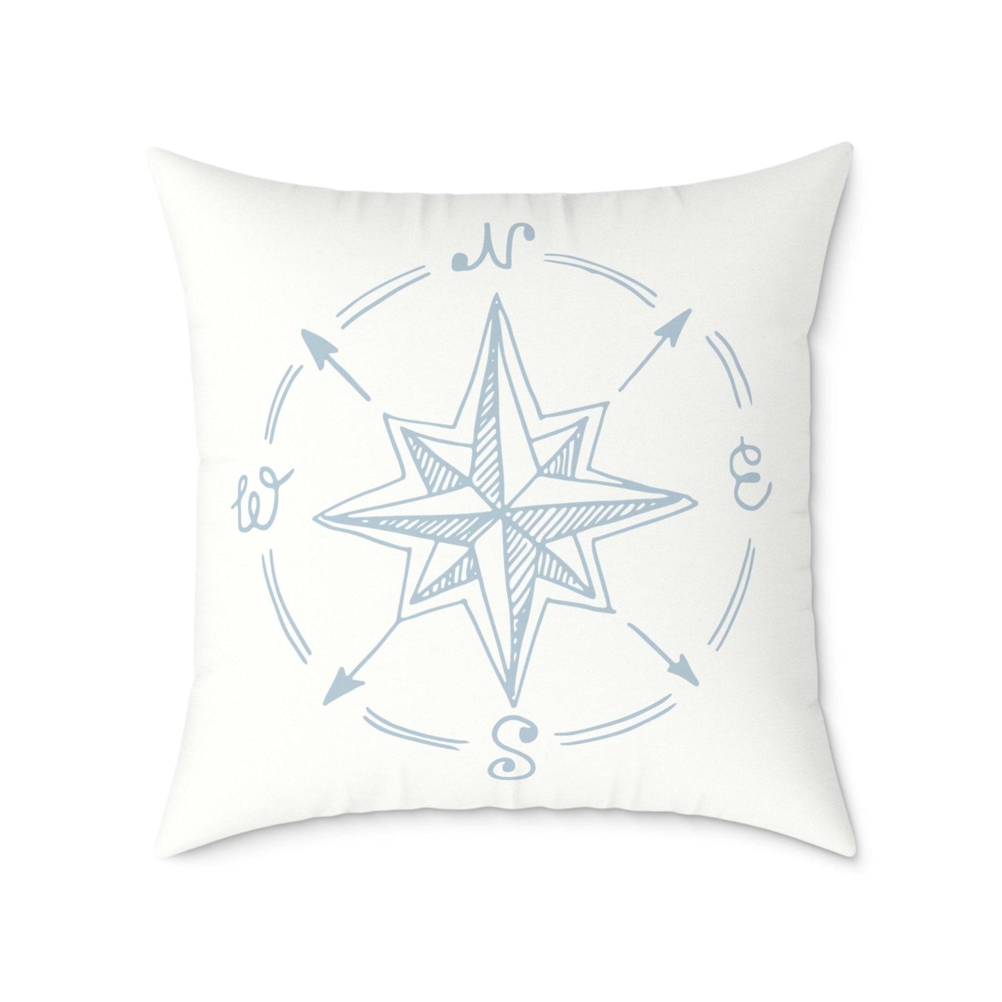 Beach vibe coastal throw pillow with ocean-inspired designs, perfect for relaxing by the shore in style