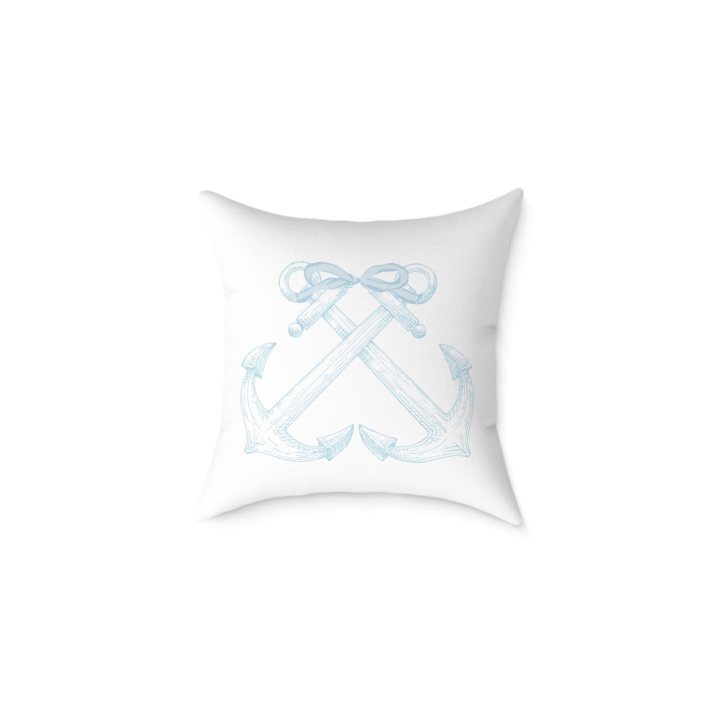 Coastal home decor throw pillow with a relaxing beach theme, ideal for any ocean lover.