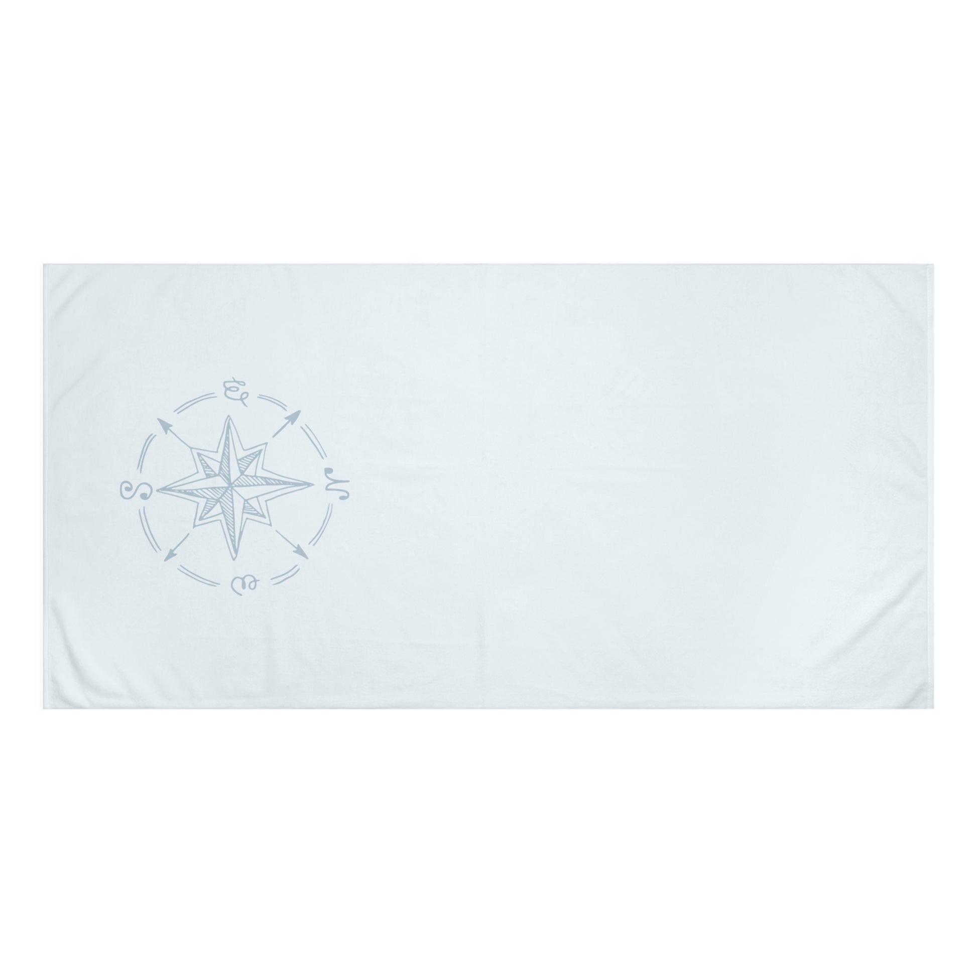 Coastal towel set in ocean-inspired colors, perfect for bringing the calmness of the sea to your bath experience
