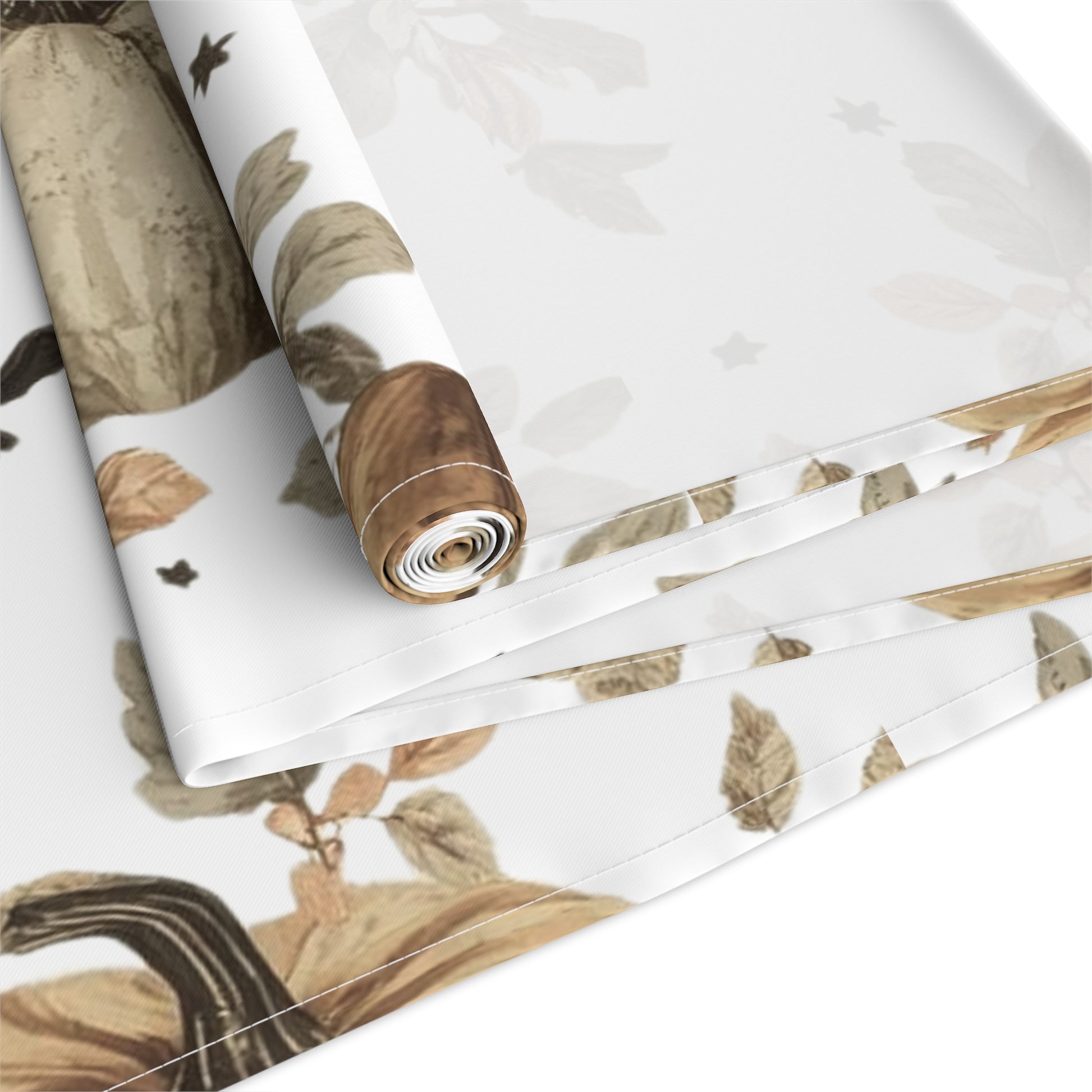 Halloween Dining table runner rustic farmhouse style.