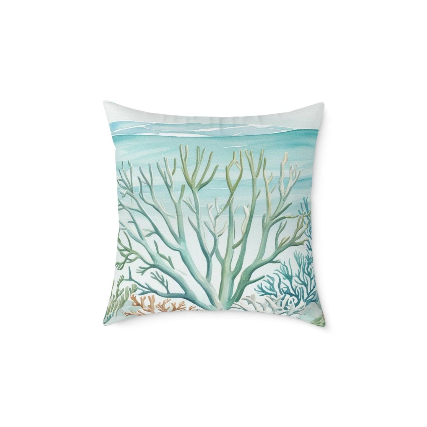 Luxury nautical throw pillow to refresh your coastal home with style and comfort